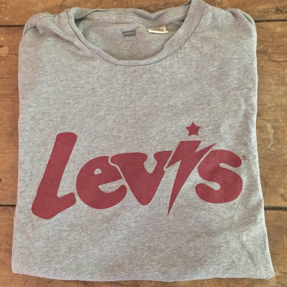 Gently Worn: Vintage Levi's T-Shirt